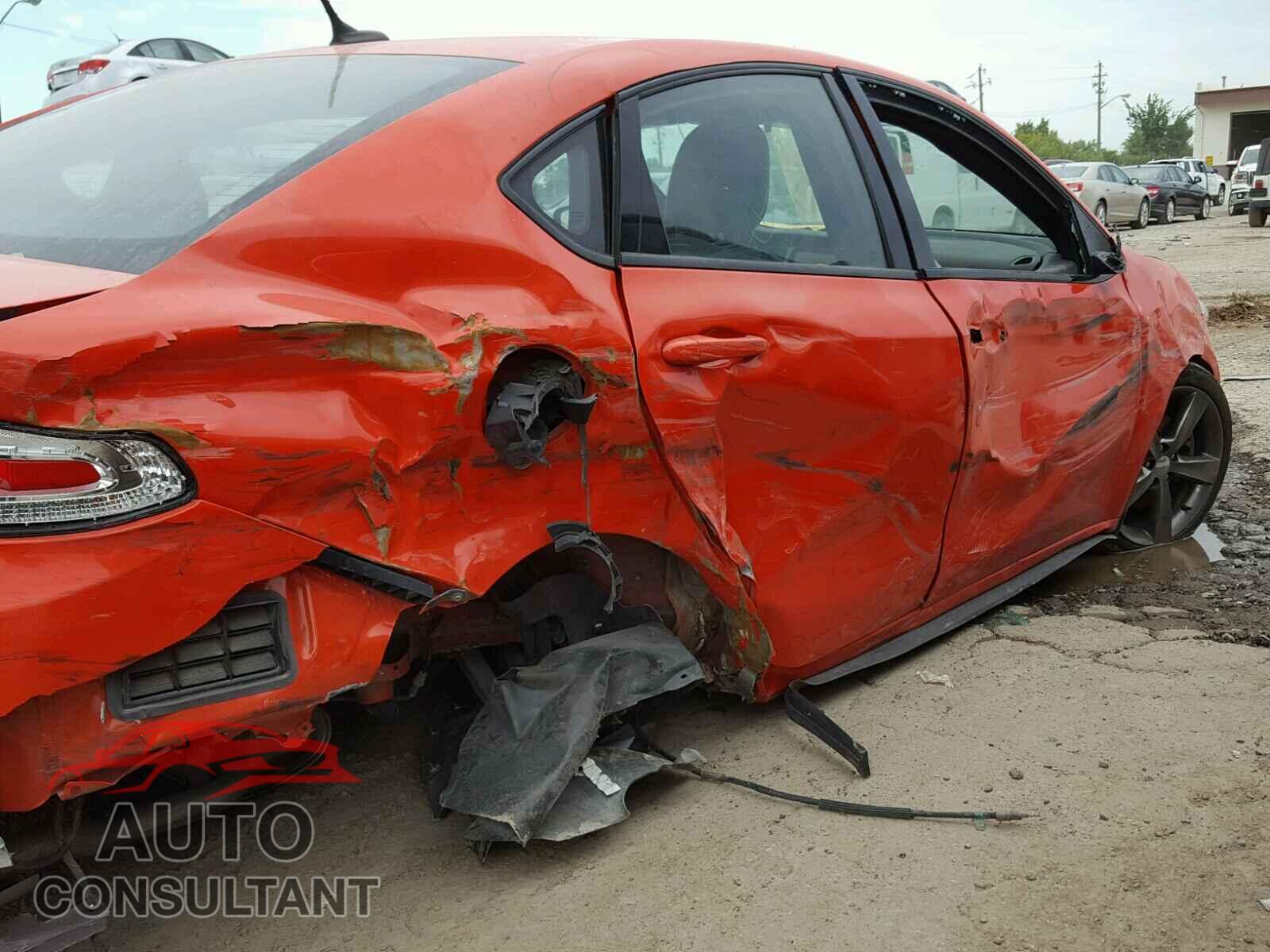 DODGE DART 2016 - 1C3CDFEB7GD690609