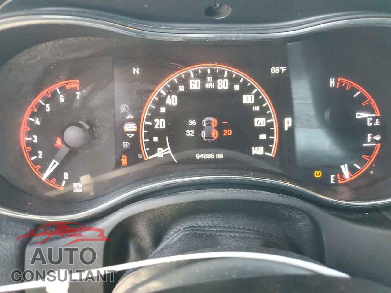 DODGE DURANGO 2017 - 1C4RDHAGXHC643181