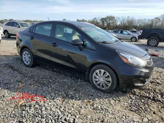 KIA RIO 2013 - KNADN4A38D6158217