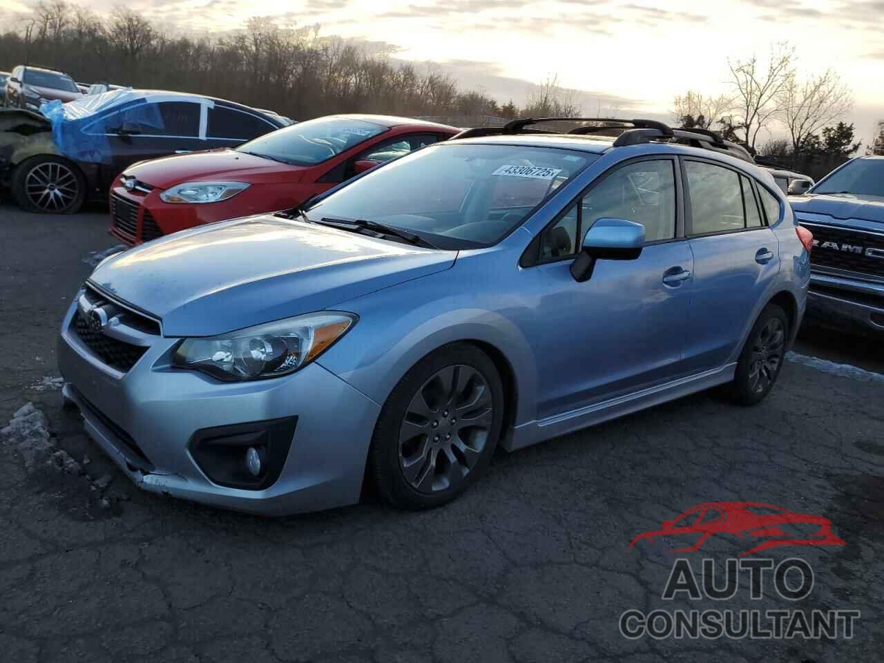 SUBARU IMPREZA 2012 - JF1GPAS68CH240118