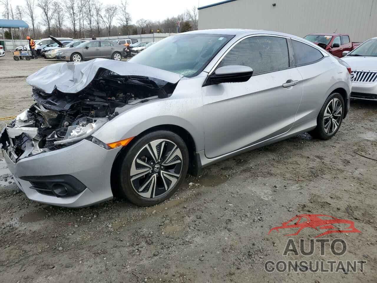 HONDA CIVIC 2017 - 2HGFC3B75HH356322