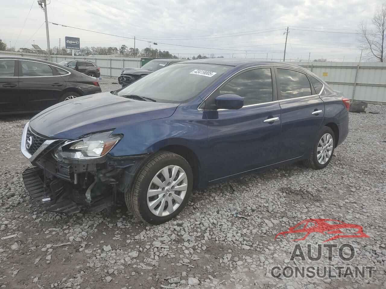 NISSAN SENTRA 2019 - 3N1AB7AP1KY344029