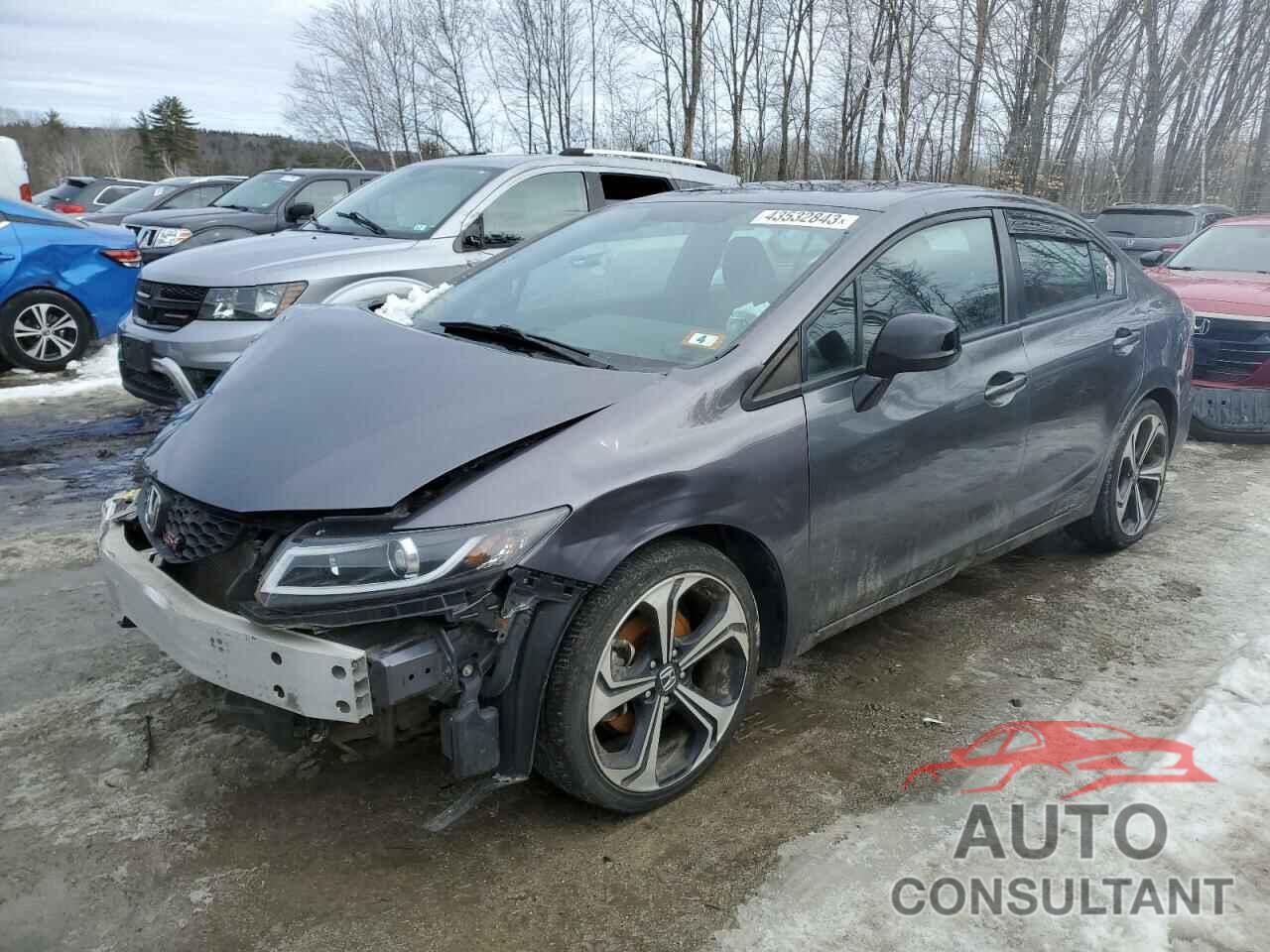 HONDA CIVIC 2015 - 2HGFB6E54FH707717