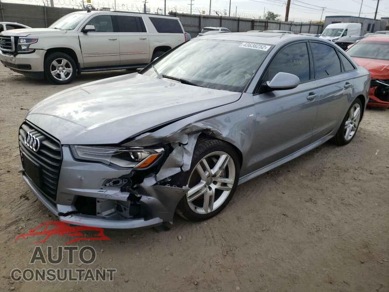 AUDI A6 2016 - WAUCFAFC6GN185555