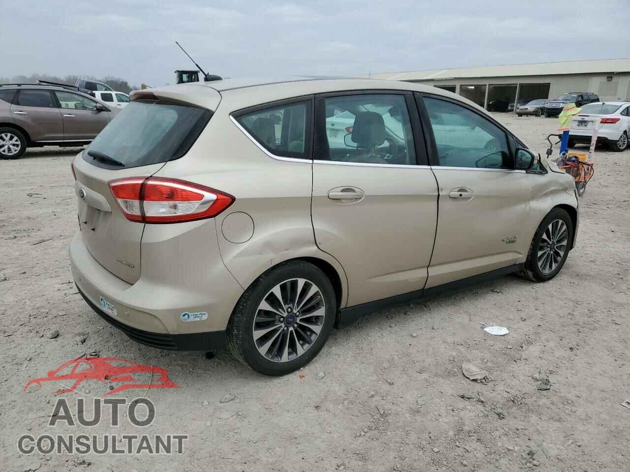 FORD CMAX 2017 - 1FADP5FU5HL116637