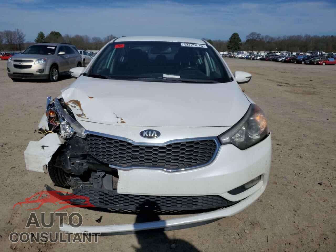 KIA FORTE 2014 - KNAFX4A85E5086432