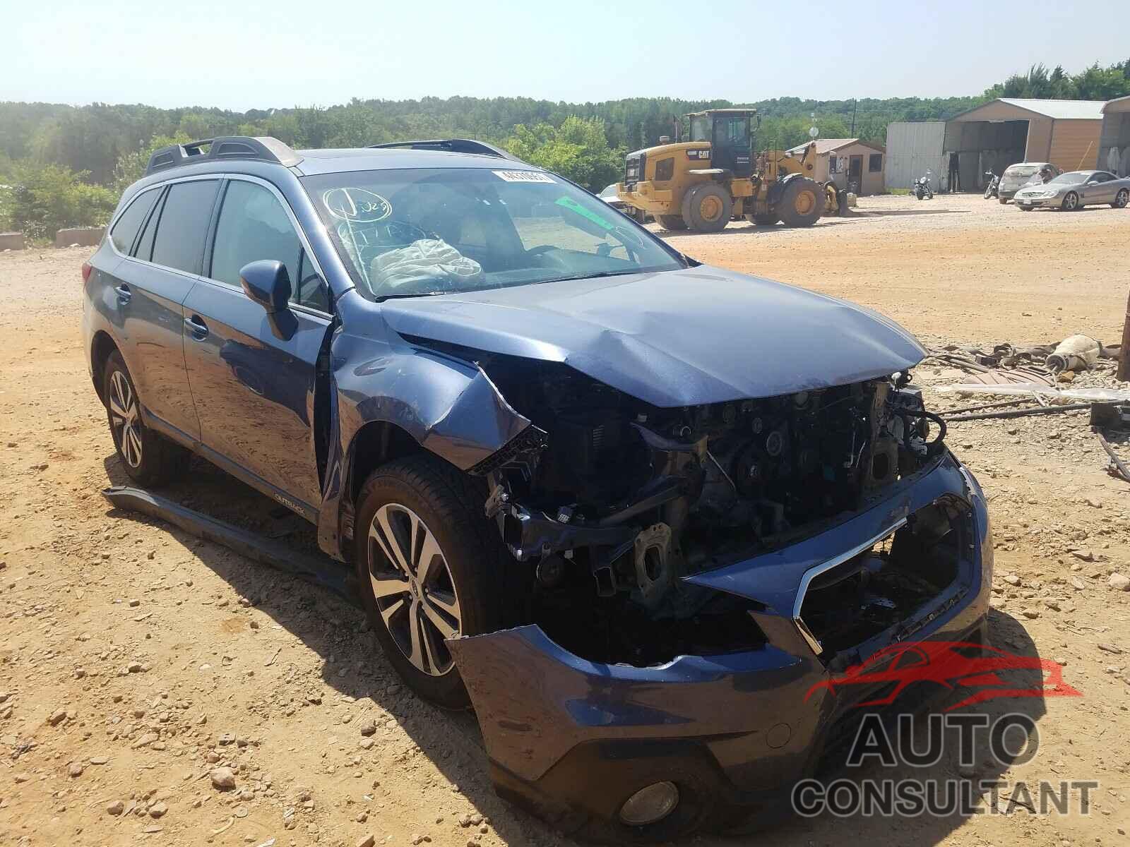 SUBARU OUTBACK 2018 - 4S4BSANC3J3337513