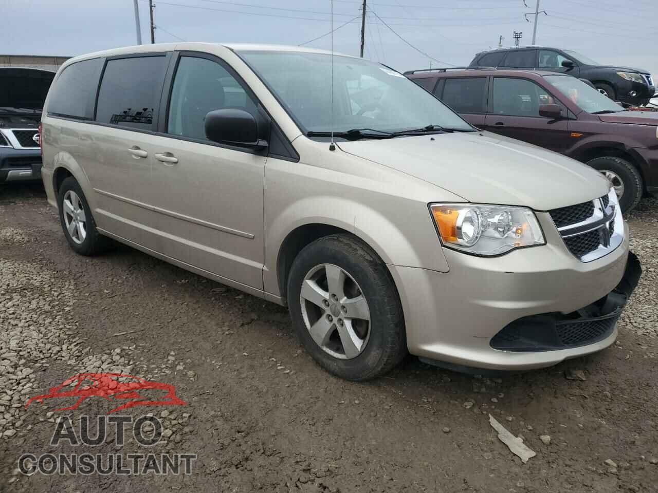 DODGE CARAVAN 2016 - 2C4RDGBG5GR197097