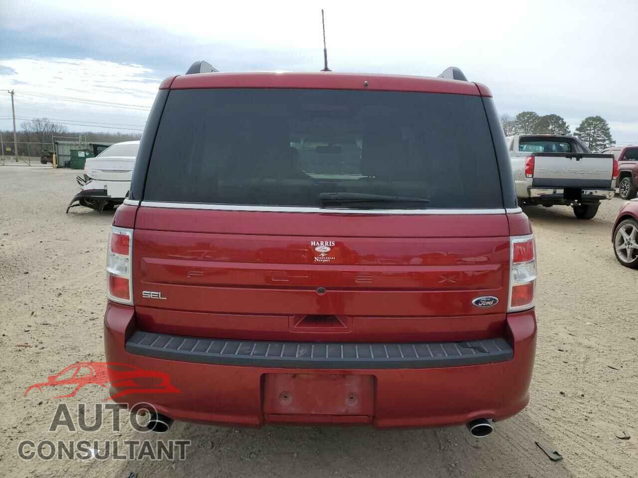 FORD FLEX 2018 - 2FMGK5C8XJBA19321