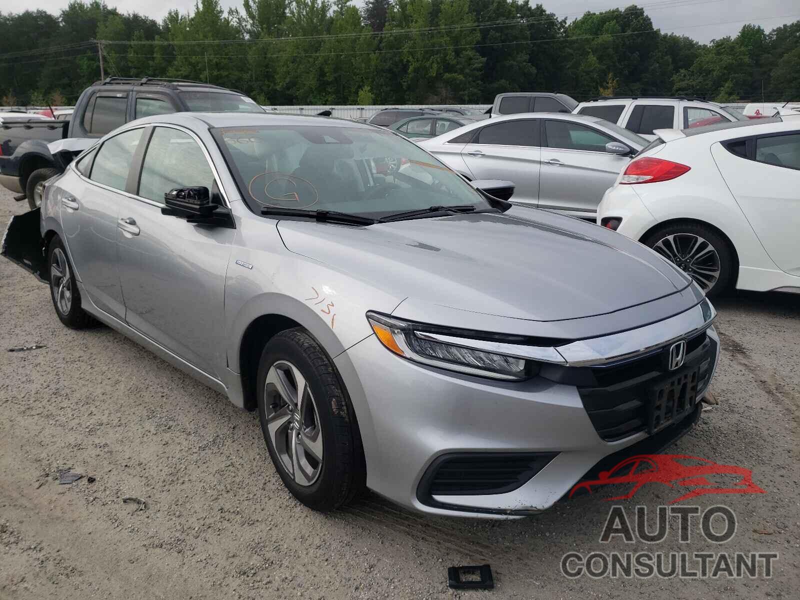 HONDA INSIGHT 2019 - 19XZE4F5XKE028322