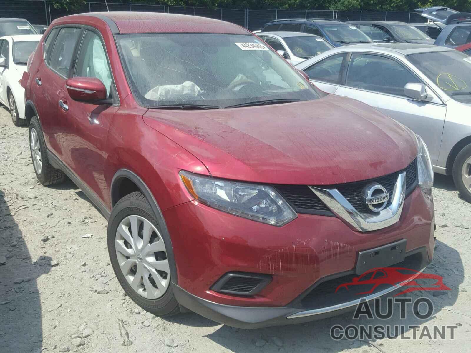 NISSAN ROGUE S 2015 - KNMAT2MV4FP530274