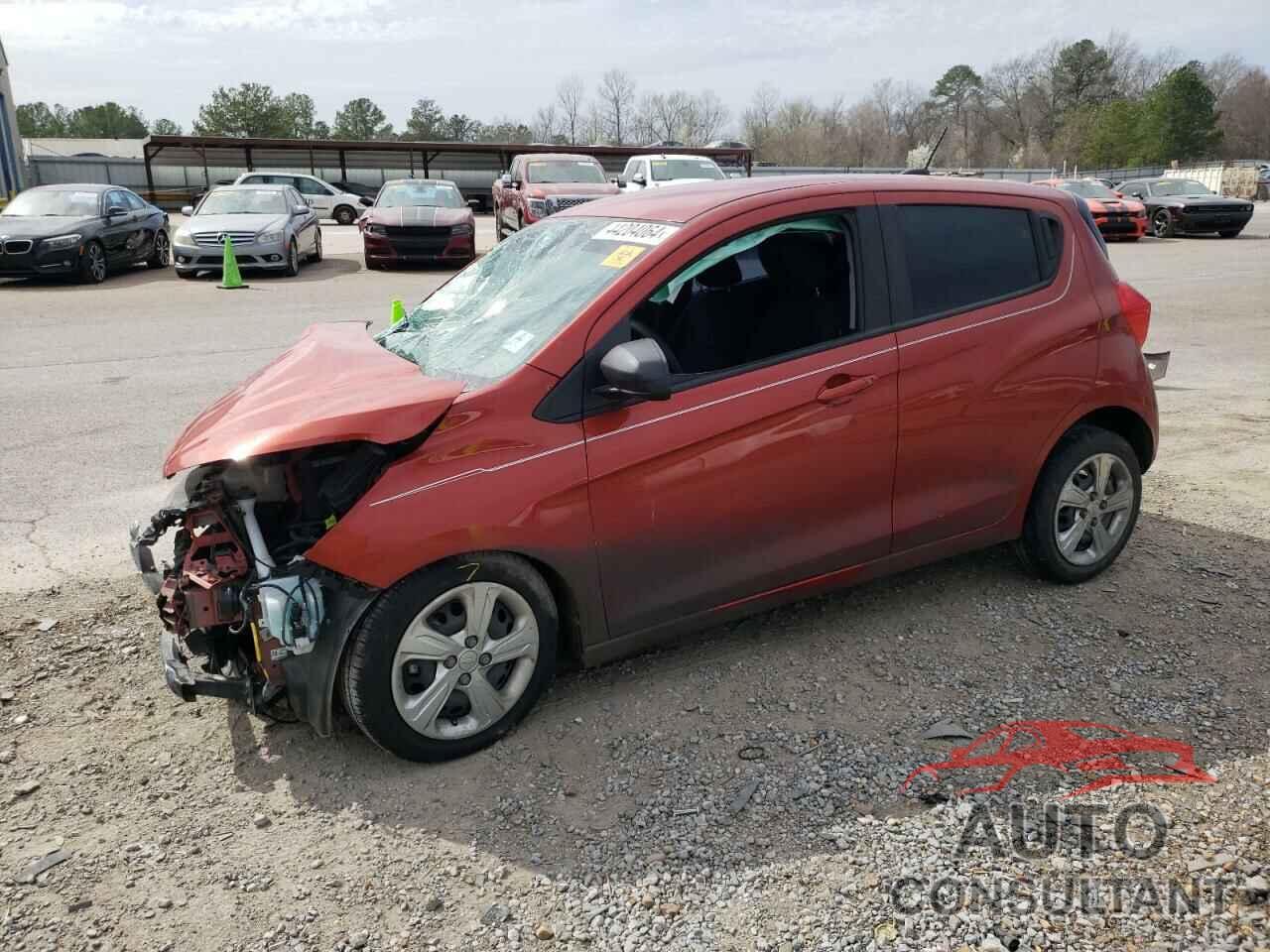 CHEVROLET SPARK 2022 - KL8CB6SA9NC026594