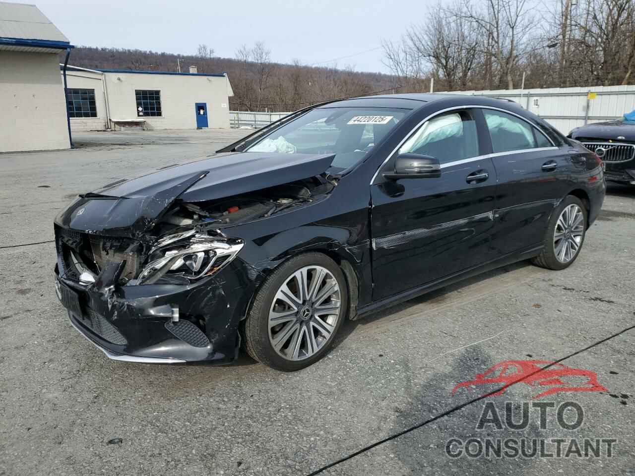 MERCEDES-BENZ CLA-CLASS 2018 - WDDSJ4GB8JN603082