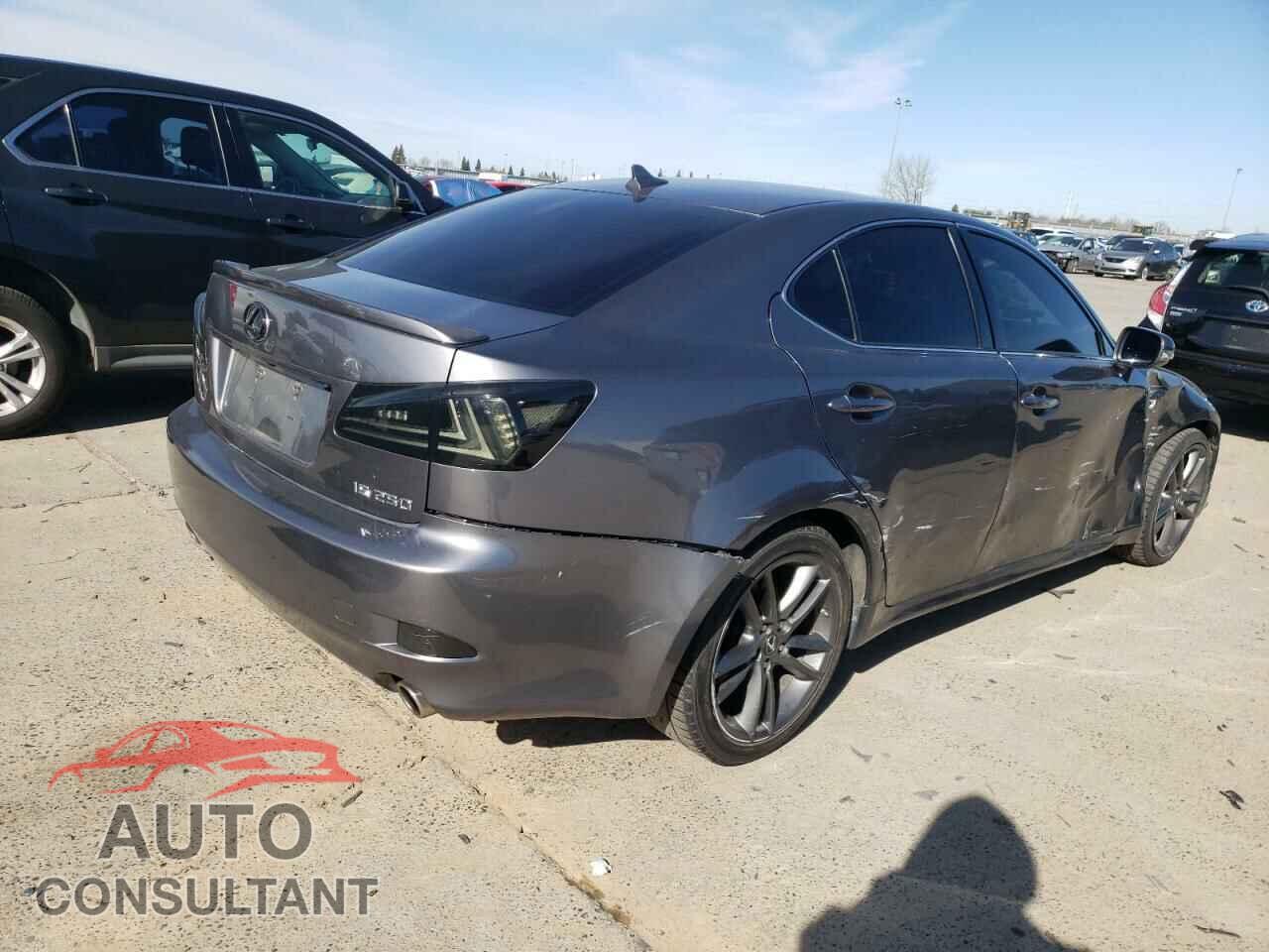 LEXUS IS 2012 - JTHBF5C21C5182430