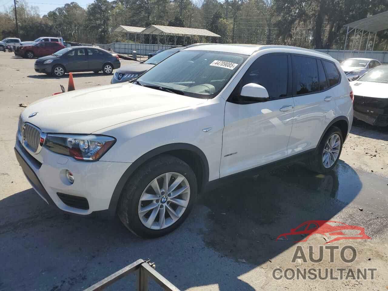 BMW X3 2017 - 5UXWZ7C31H0V89715