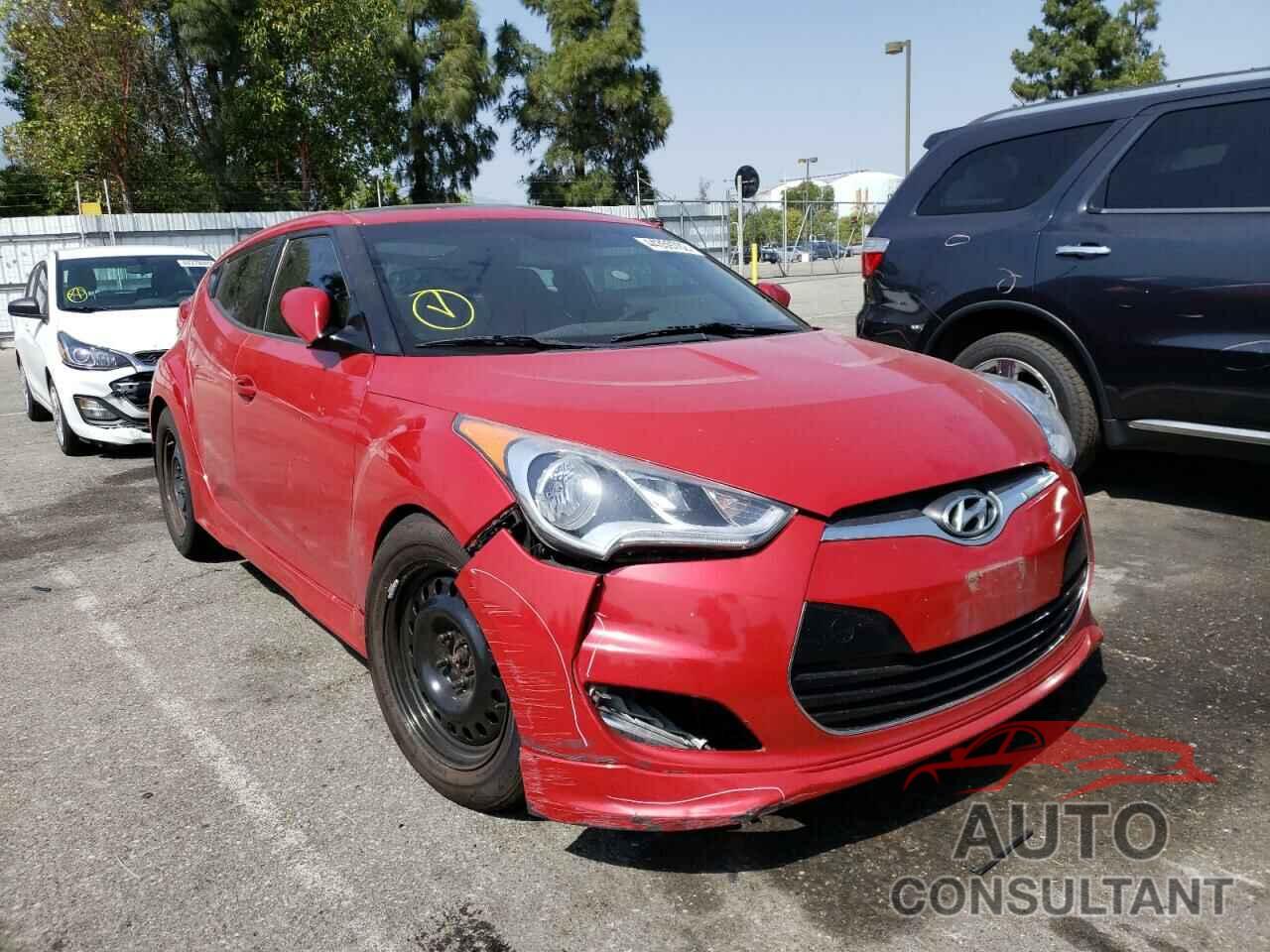 HYUNDAI VELOSTER 2016 - KMHTC6AD8GU280841