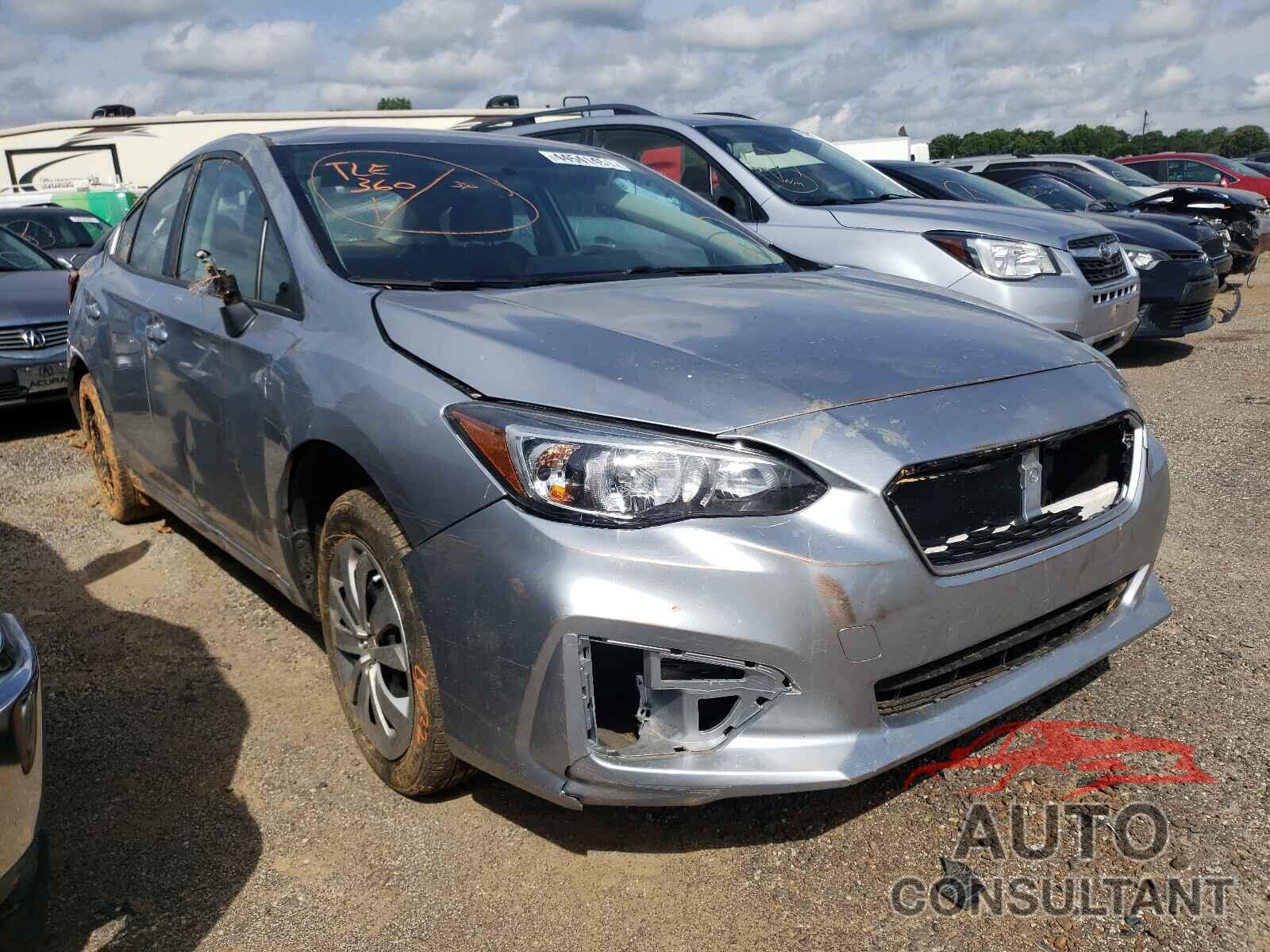 SUBARU IMPREZA 2019 - 4S3GKAA61K1606650