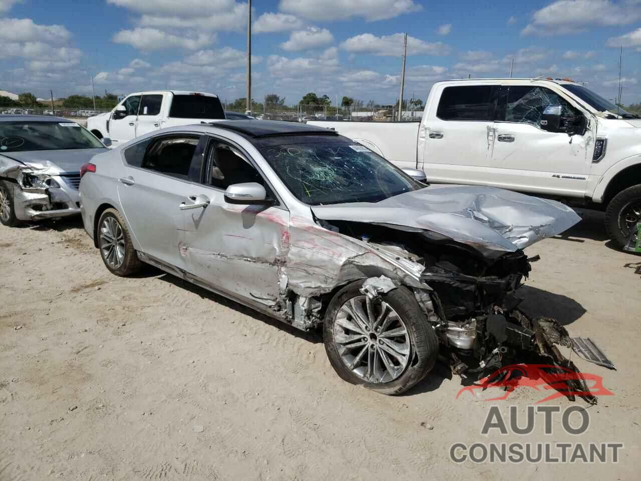 HYUNDAI GENESIS 2016 - KMHGN4JE7GU140109