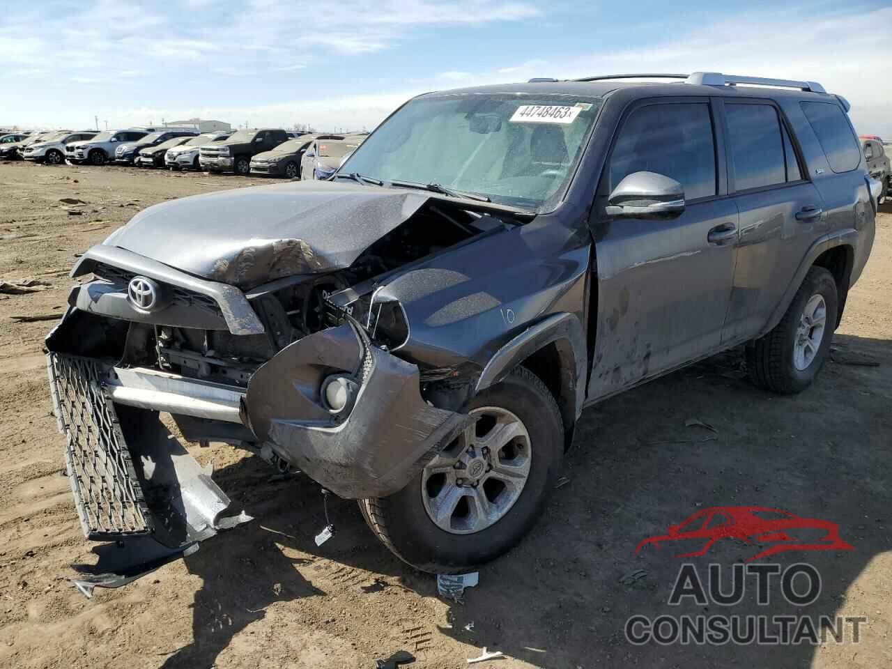 TOYOTA 4RUNNER 2018 - JTEBU5JR1J5563629