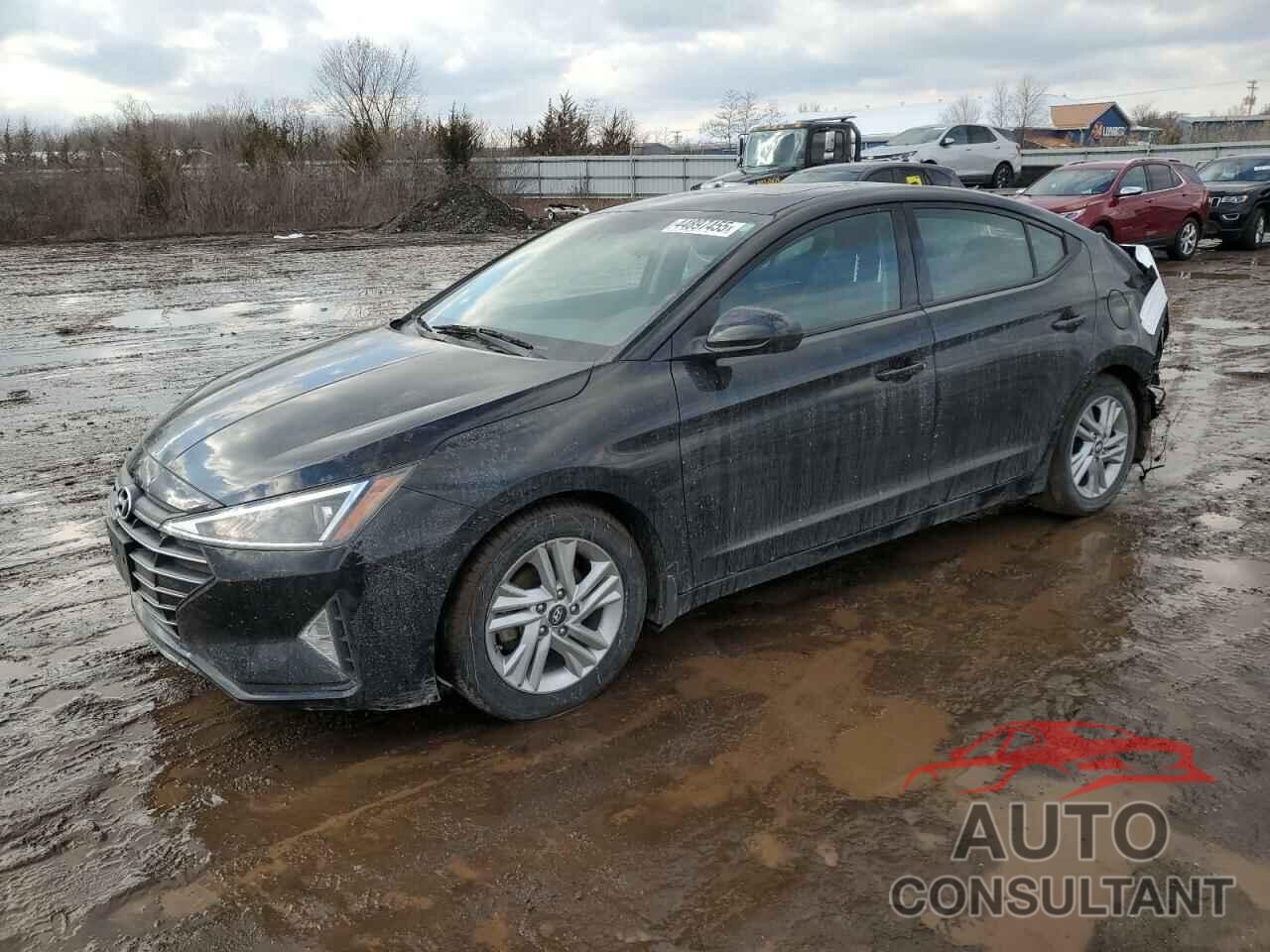 HYUNDAI ELANTRA 2020 - 5NPD84LF5LH630539