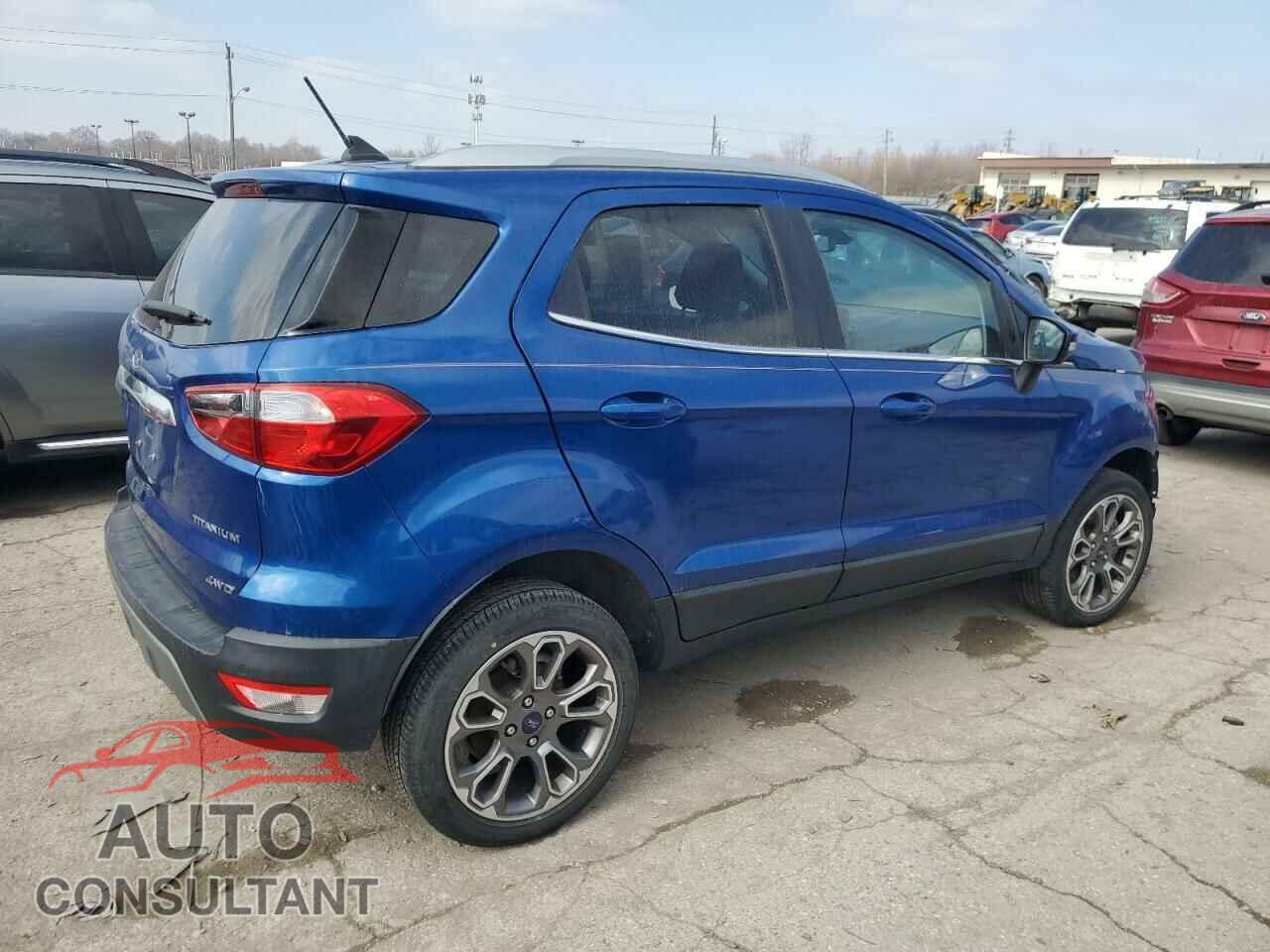 FORD ECOSPORT 2019 - MAJ6S3KL5KC260379