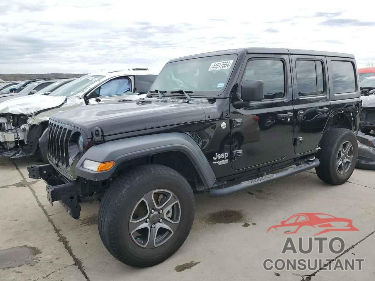 JEEP WRANGLER 2018 - 1C4HJXDN1JW250778
