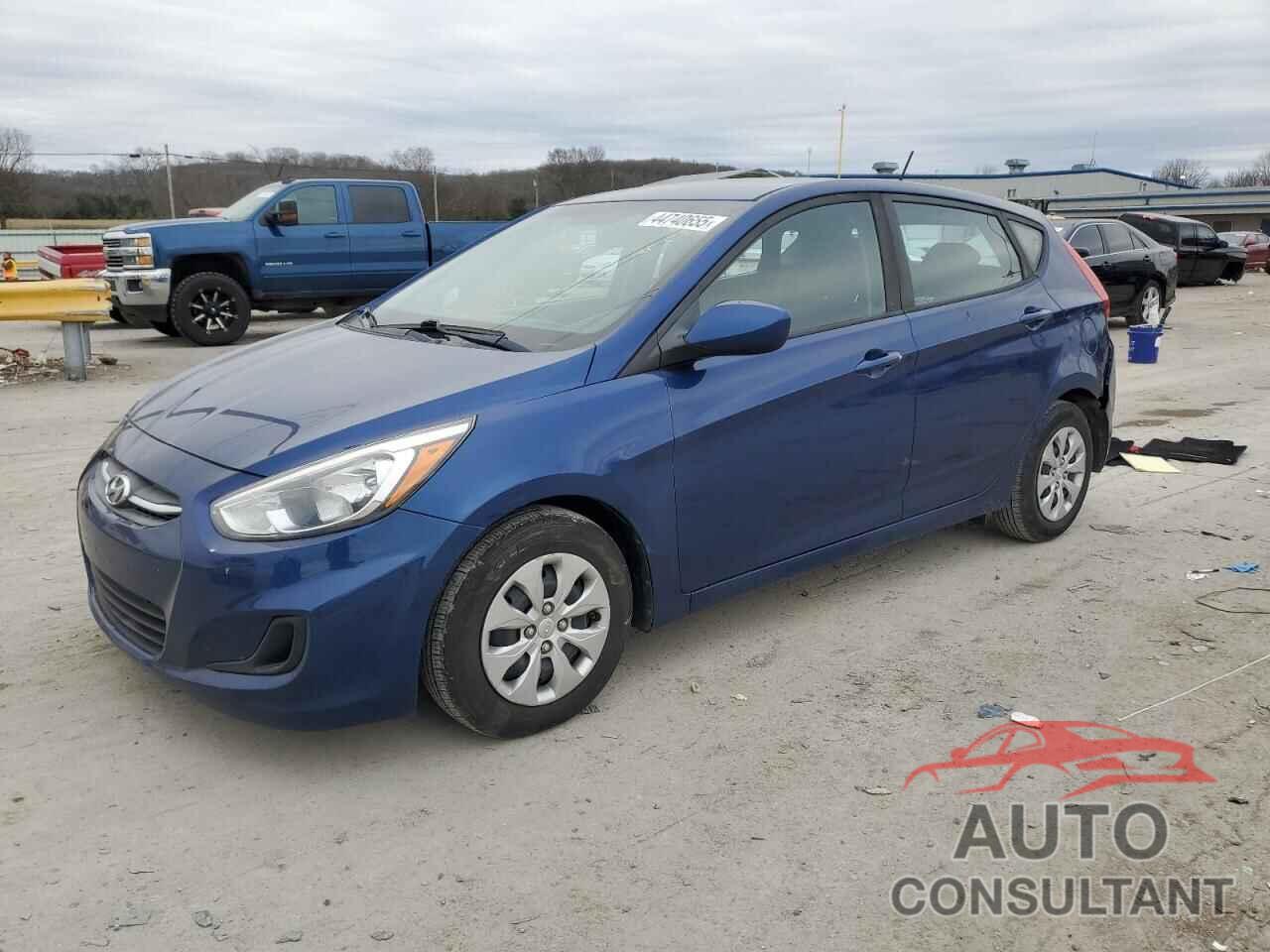 HYUNDAI ACCENT 2017 - KMHCT5AE0HU338879