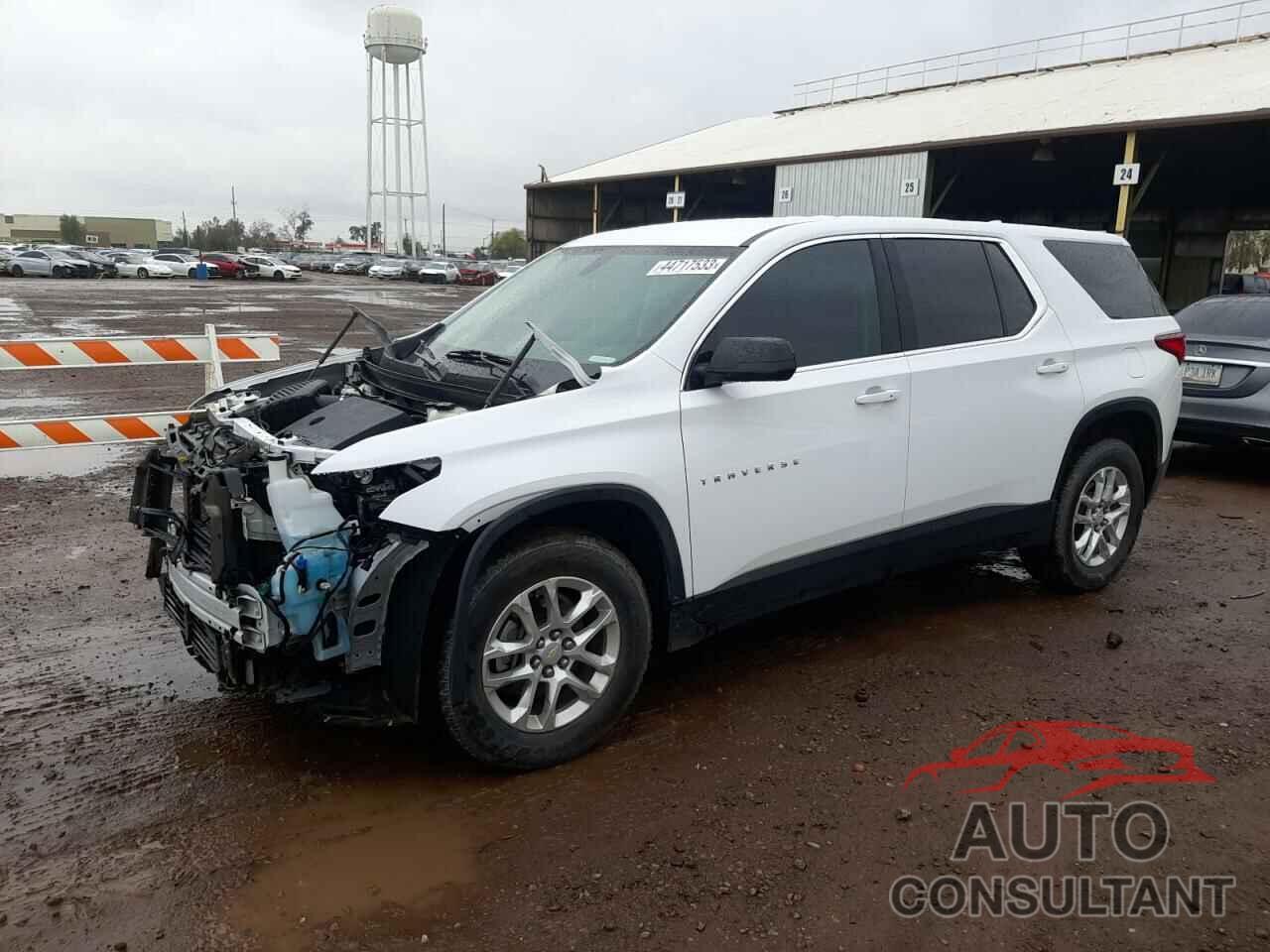 CHEVROLET TRAVERSE 2018 - 1GNERFKWXJJ262949