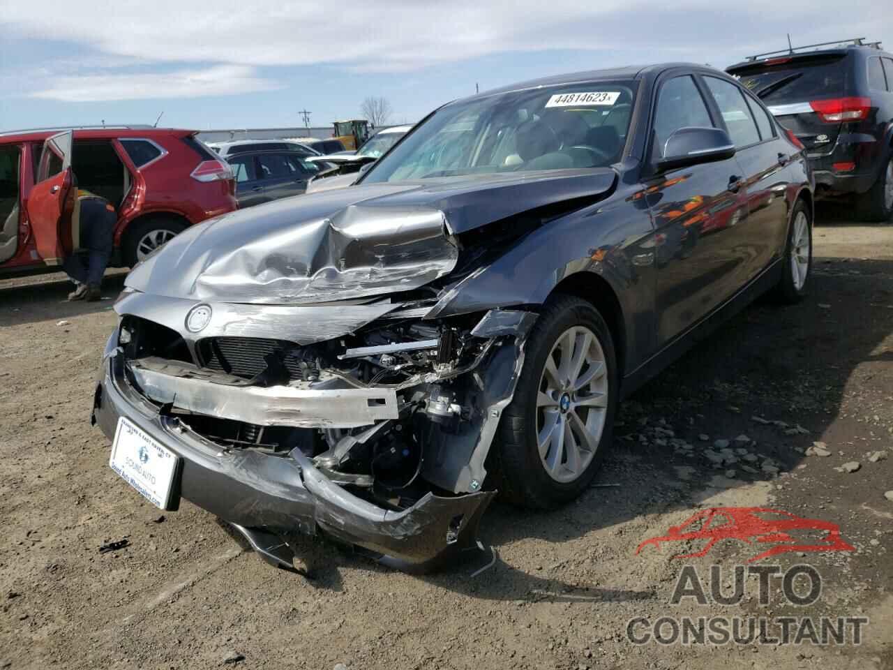 BMW 3 SERIES 2018 - WBA8A3C57JA499848