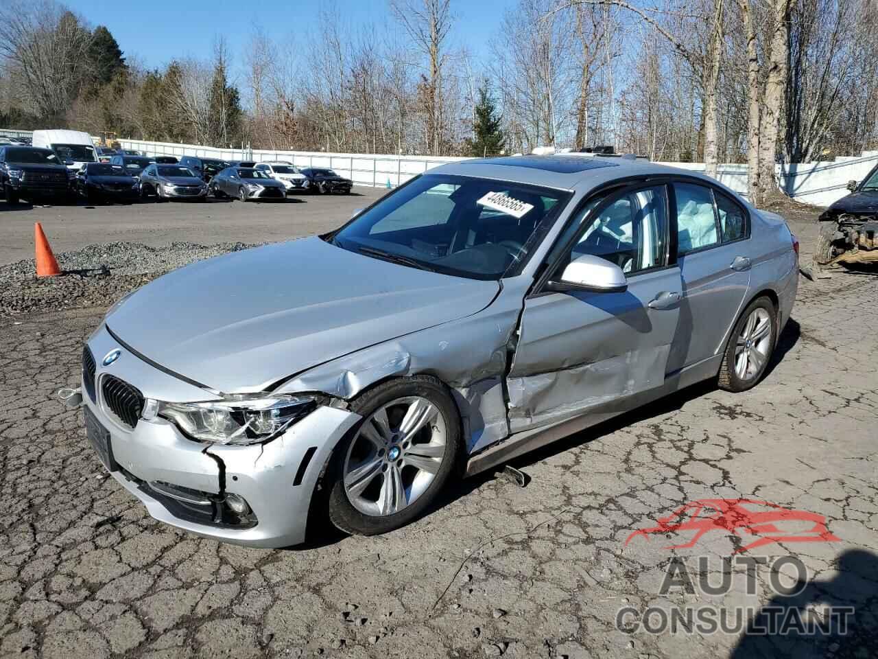 BMW 3 SERIES 2016 - WBA8E3G5XGNU01458