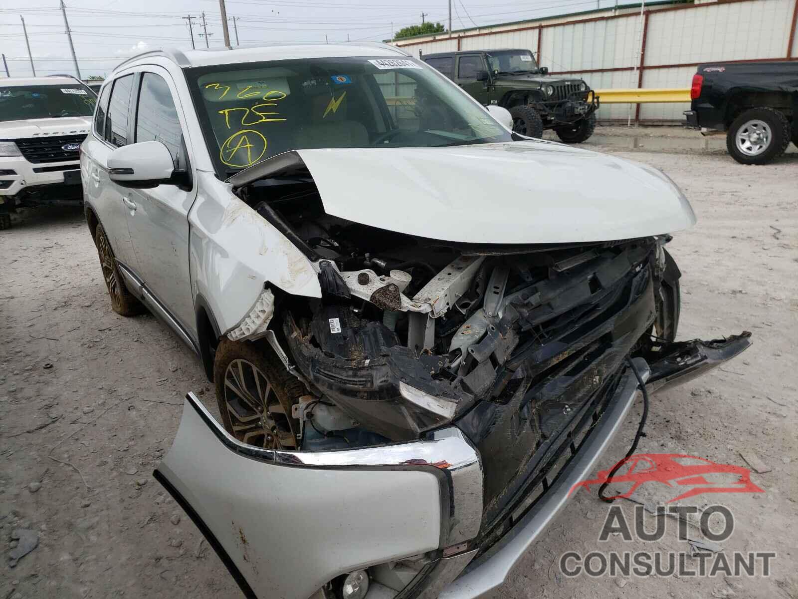 MITSUBISHI OUTLANDER 2017 - JA4AZ3A32HZ013144