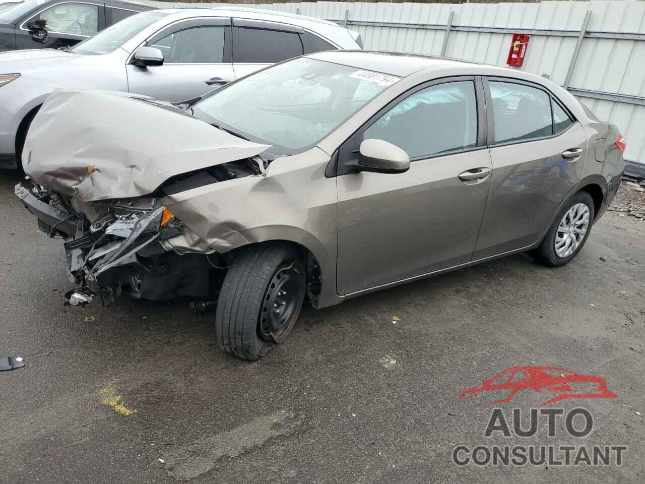 TOYOTA COROLLA 2017 - 2T1BURHE5HC901321