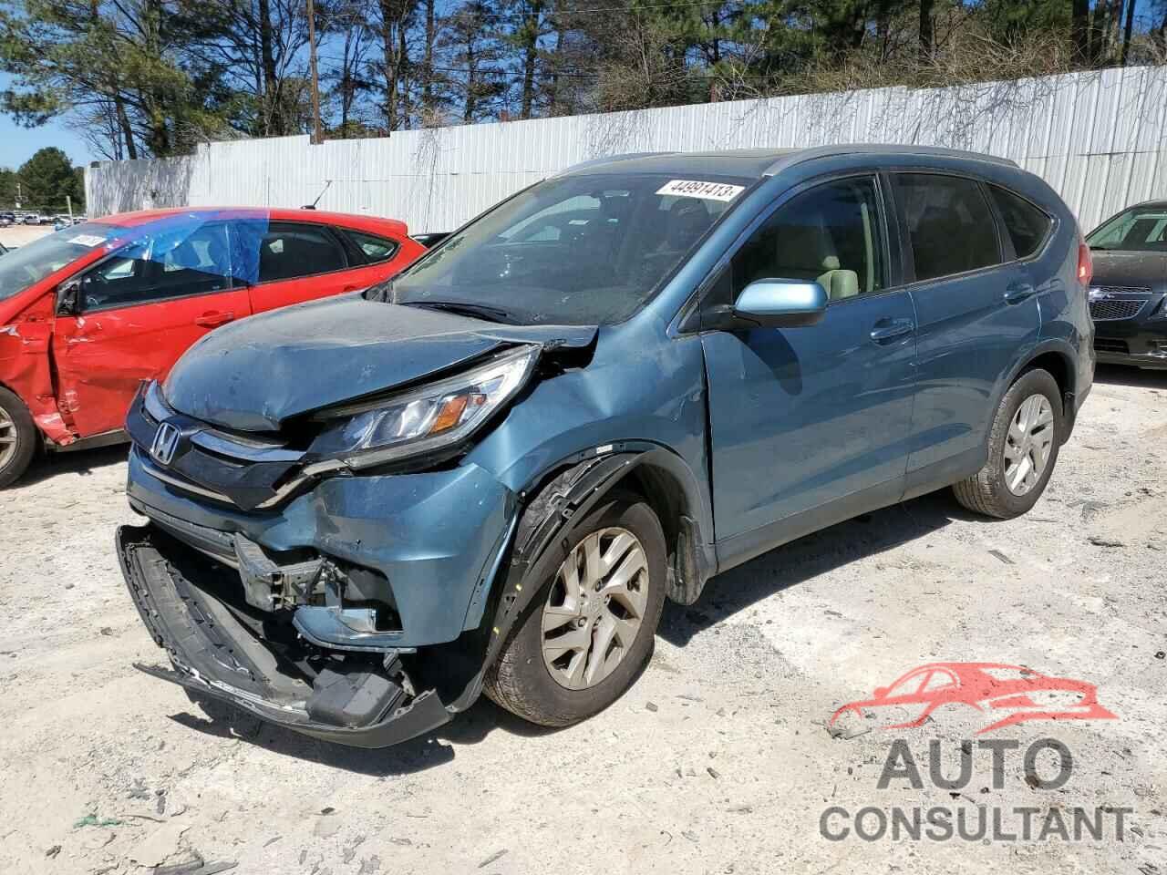HONDA CRV 2015 - 5J6RM3H77FL000576