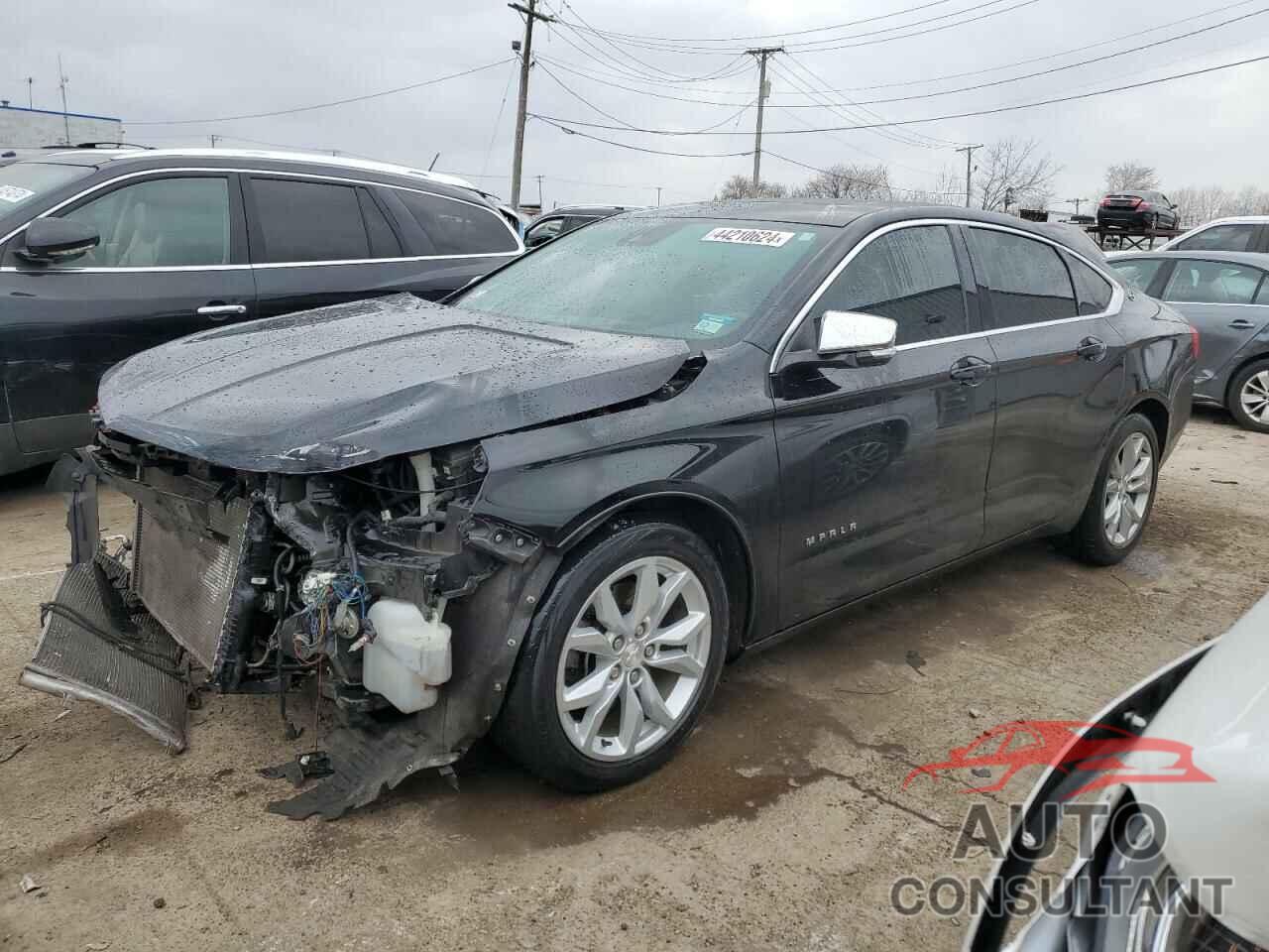 CHEVROLET IMPALA 2016 - 1G1115S37GU105071