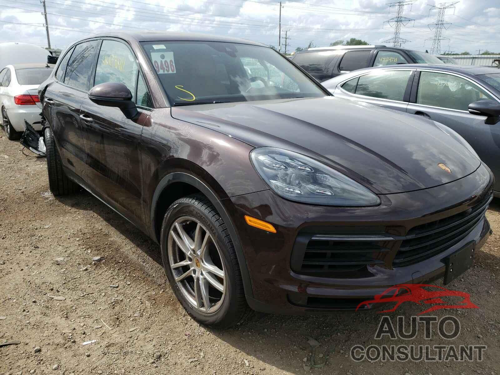 PORSCHE CAYENNE 2020 - WP1AA2AY5LDA03781