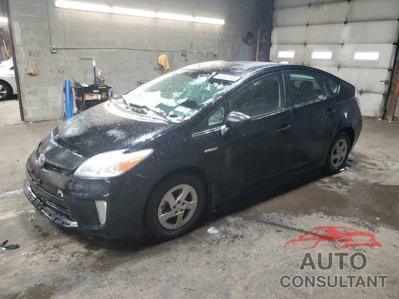 TOYOTA PRIUS 2013 - JTDKN3DU6D5692332