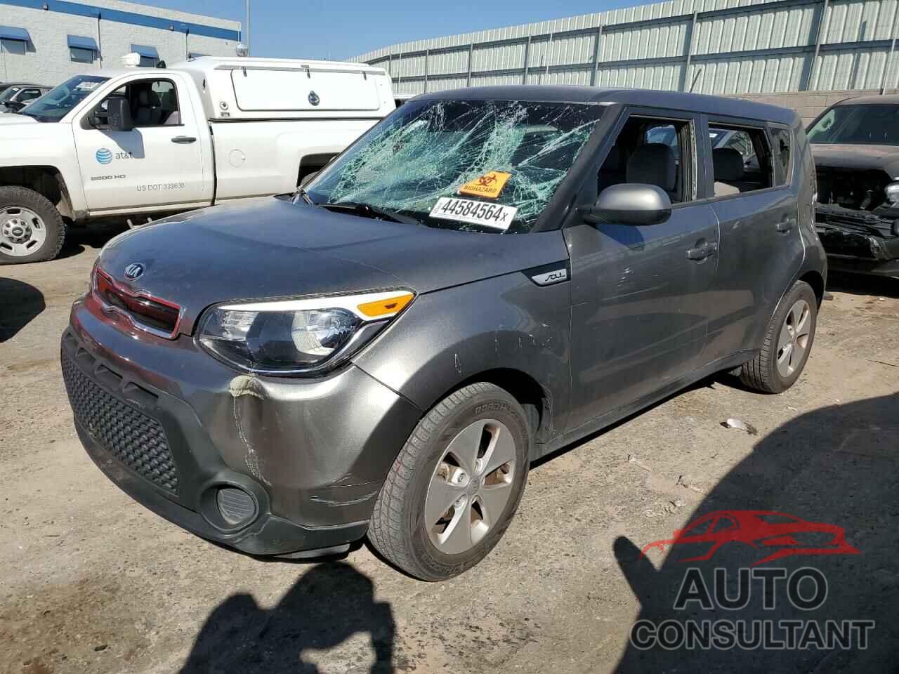 KIA SOUL 2016 - KNDJN2A21G7278649