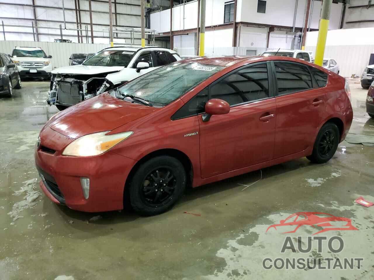 TOYOTA PRIUS 2012 - JTDKN3DU8C5486007