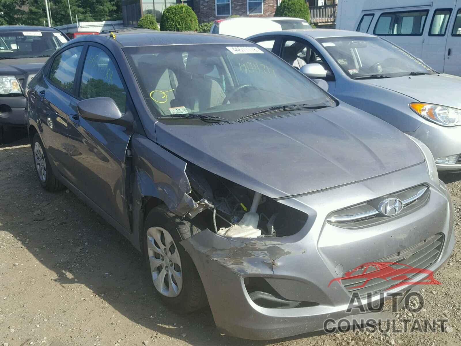 HYUNDAI ACCENT 2015 - KMHCT4AE2FU795166