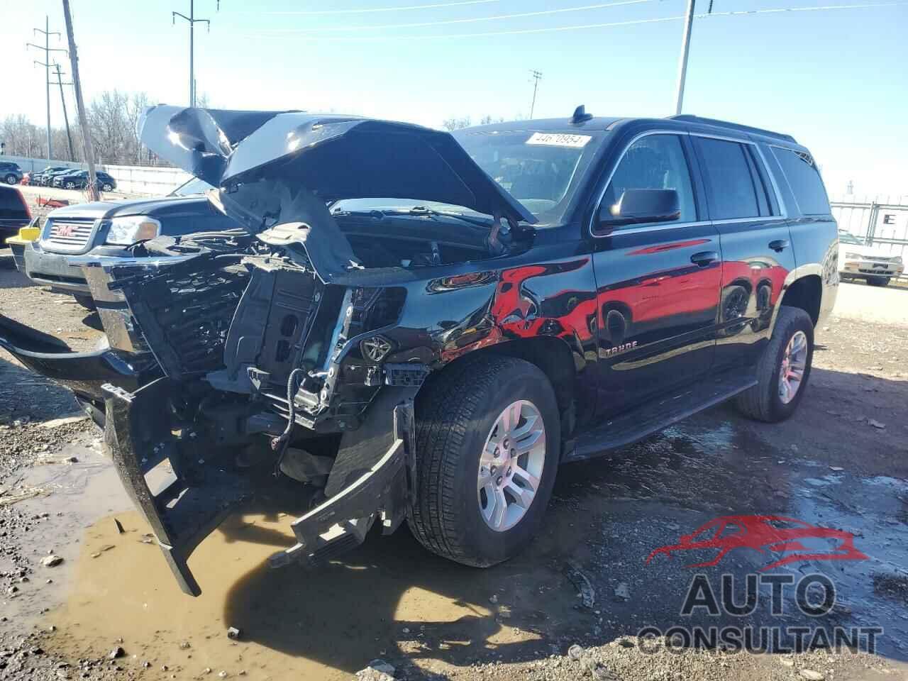 CHEVROLET TAHOE 2019 - 1GNSKAKC9KR215981