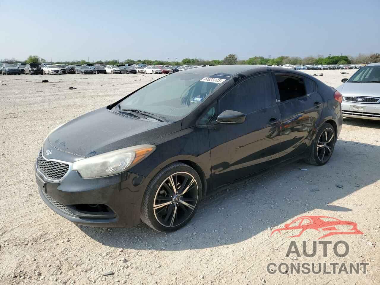 KIA FORTE 2015 - KNAFK4A64F5428855