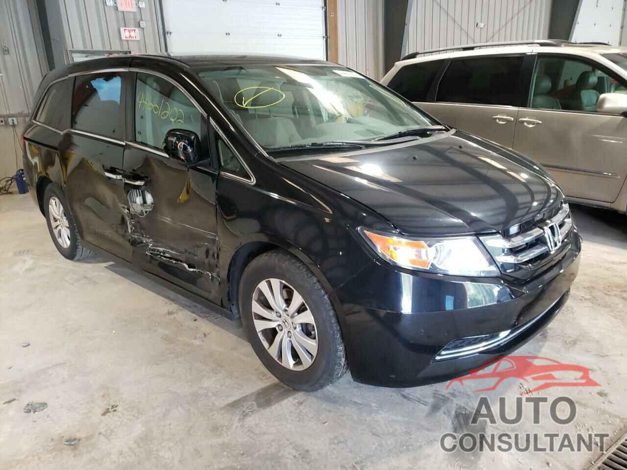 HONDA ODYSSEY 2016 - 5FNRL5H37GB097378