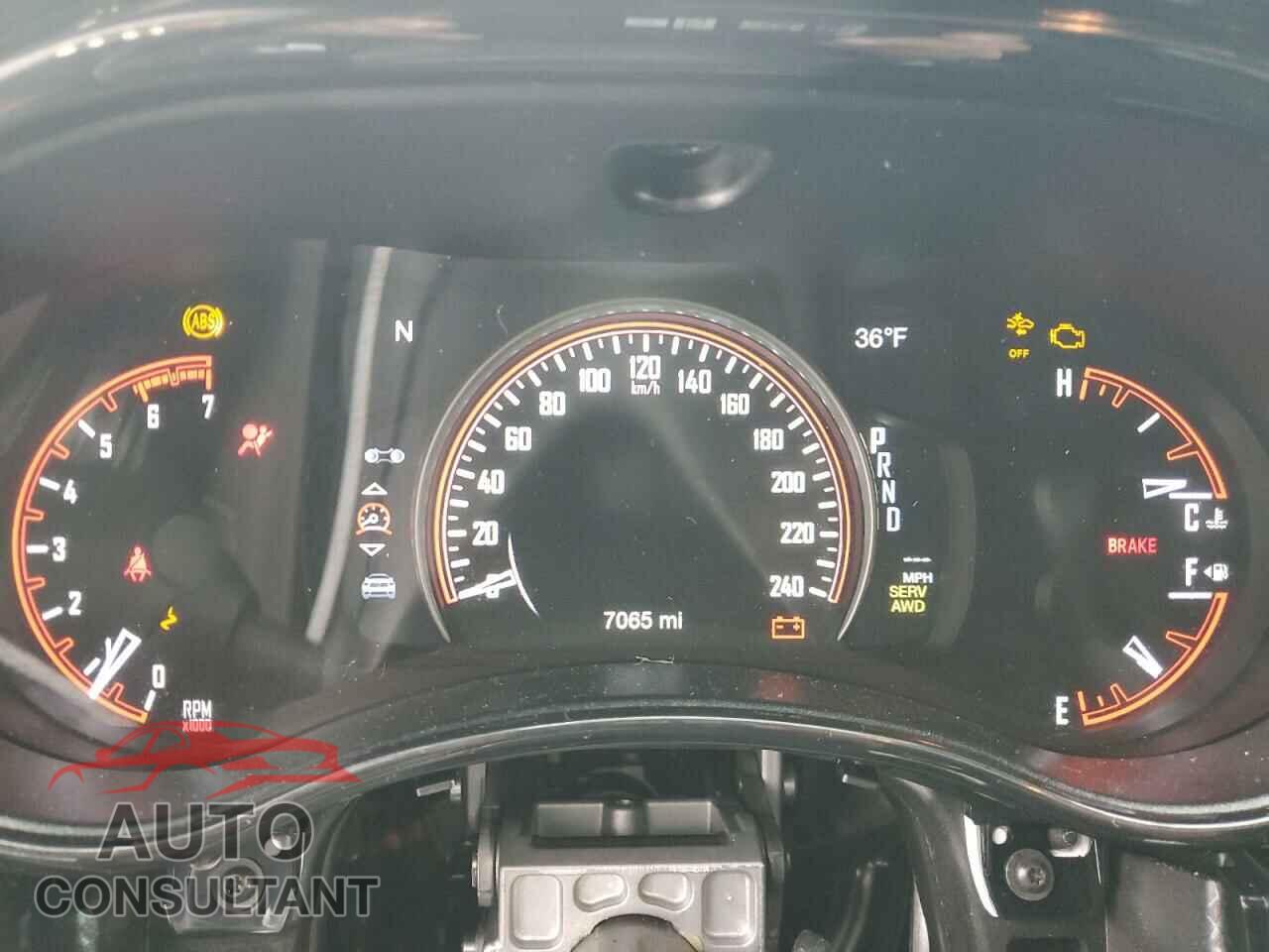 DODGE DURANGO 2022 - 1C4SDJCT9NC222017