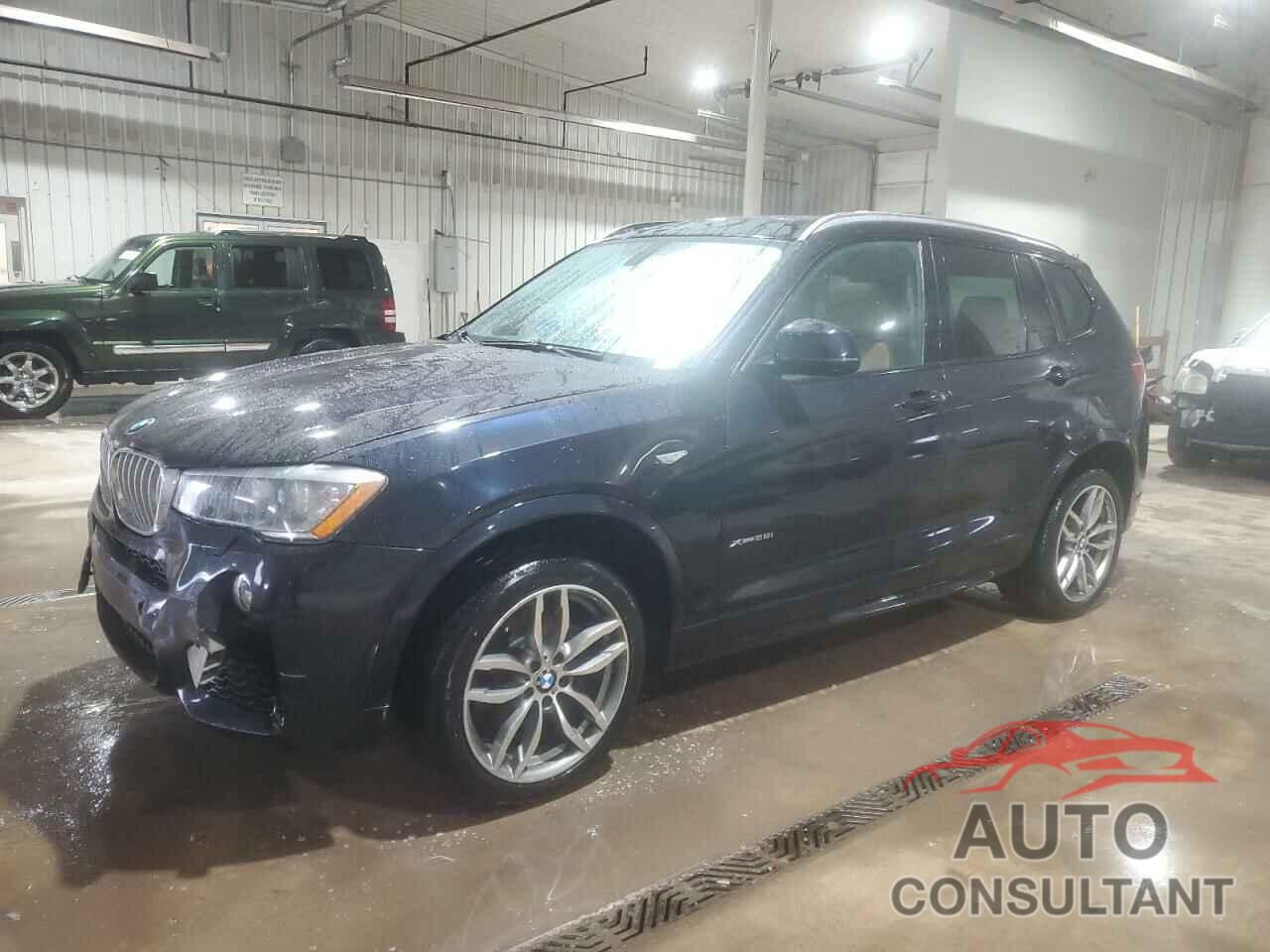 BMW X3 2017 - 5UXWX9C30H0W68973