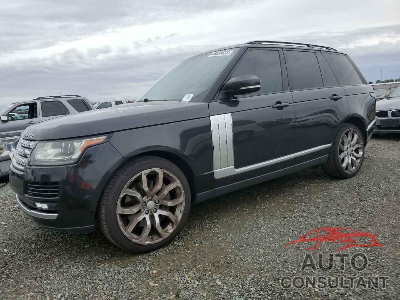 LAND ROVER RANGEROVER 2015 - SALGS2TF6FA217262