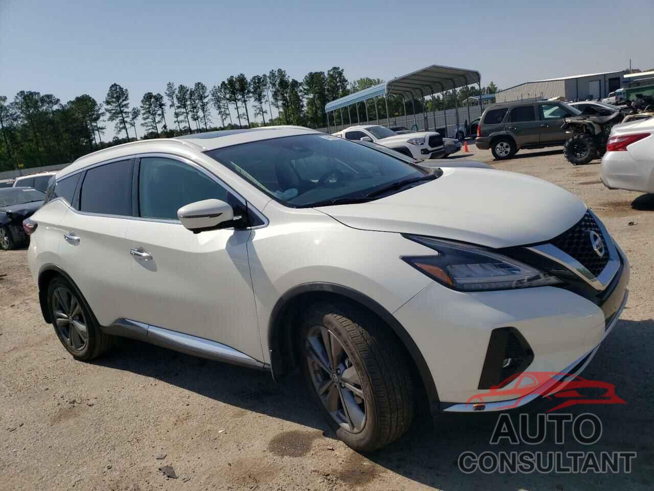 NISSAN MURANO 2019 - 5N1AZ2MJ2KN119274