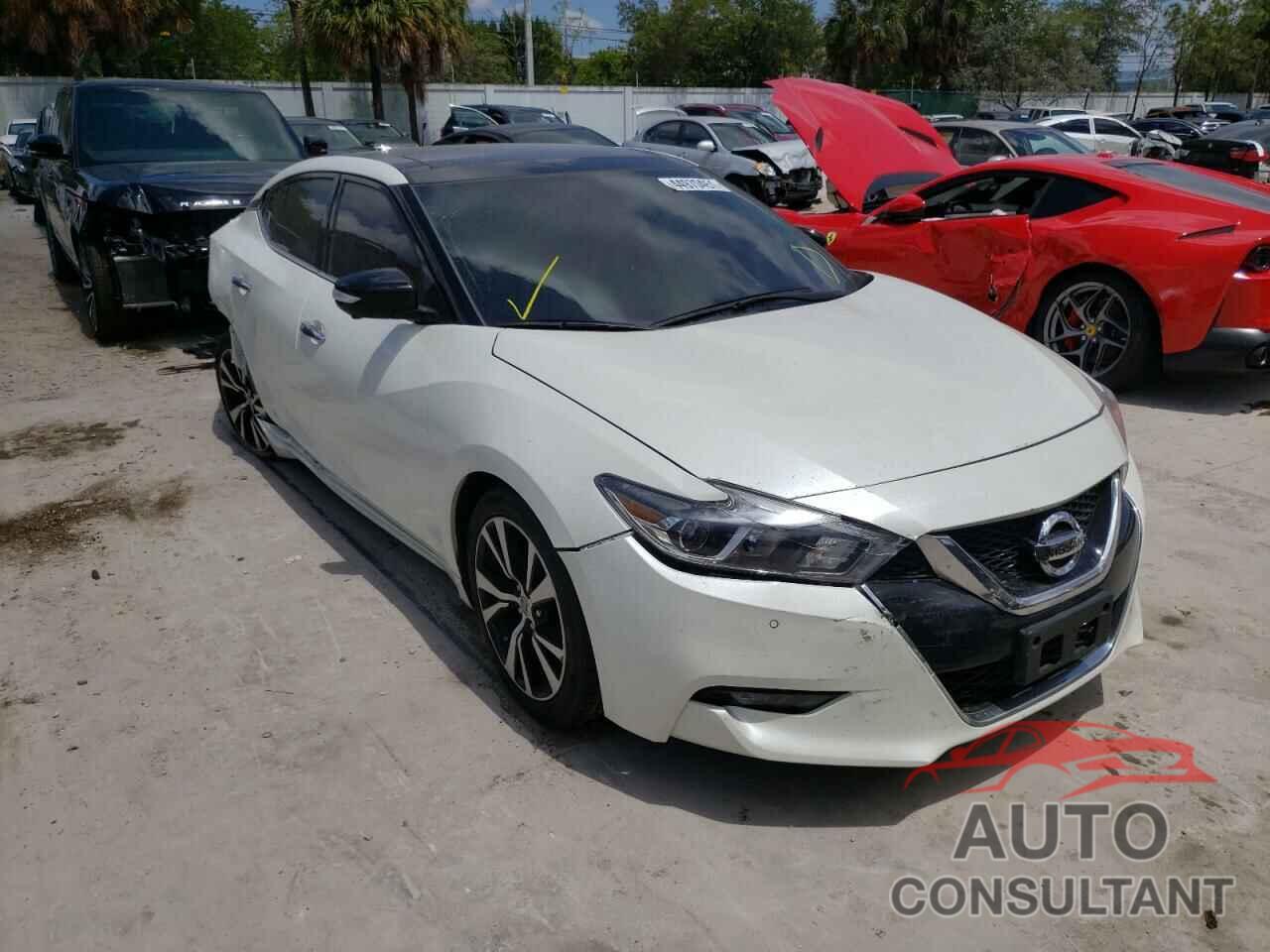 NISSAN MAXIMA 2018 - 1N4AA6AP0JC382276