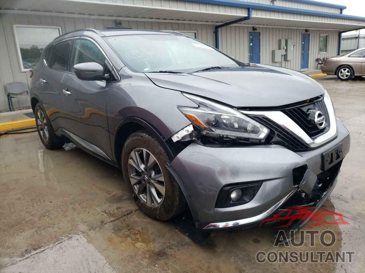 NISSAN MURANO 2018 - 5N1AZ2MH3JN154854