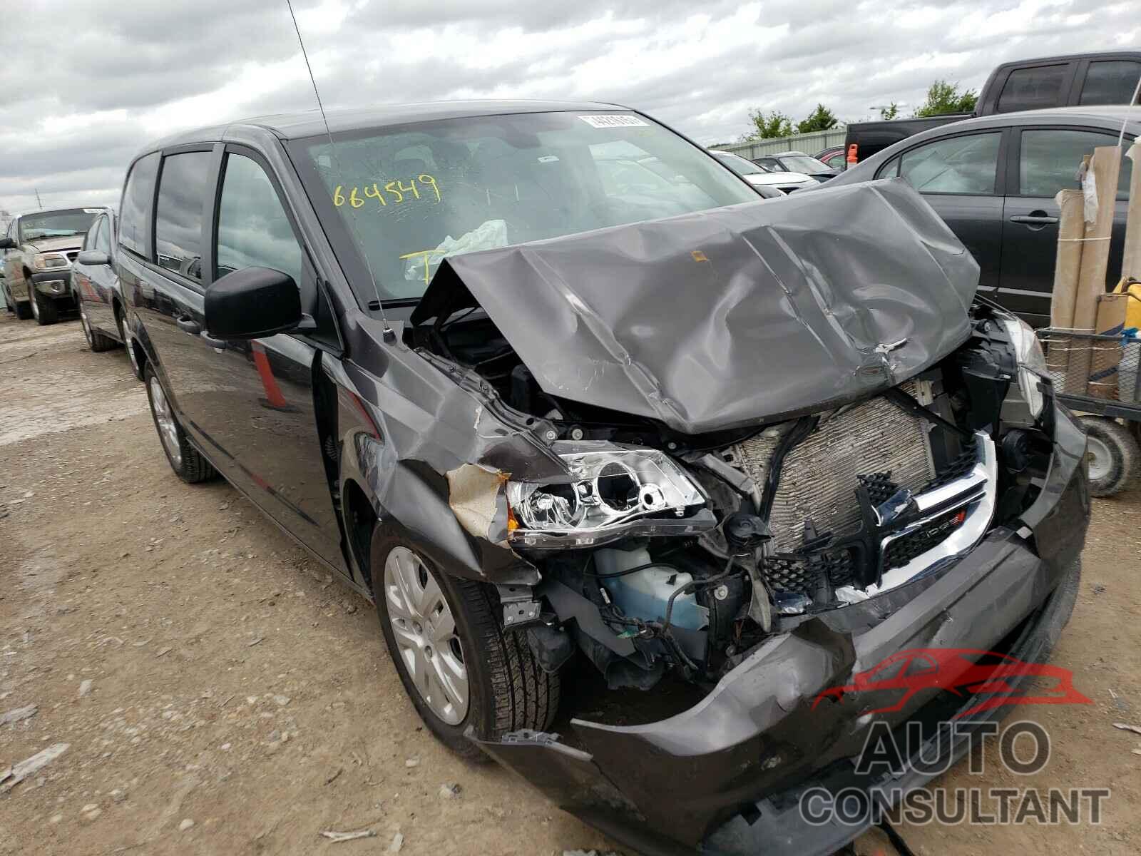 DODGE GRAND CARA 2019 - 2C4RDGBG4KR664549