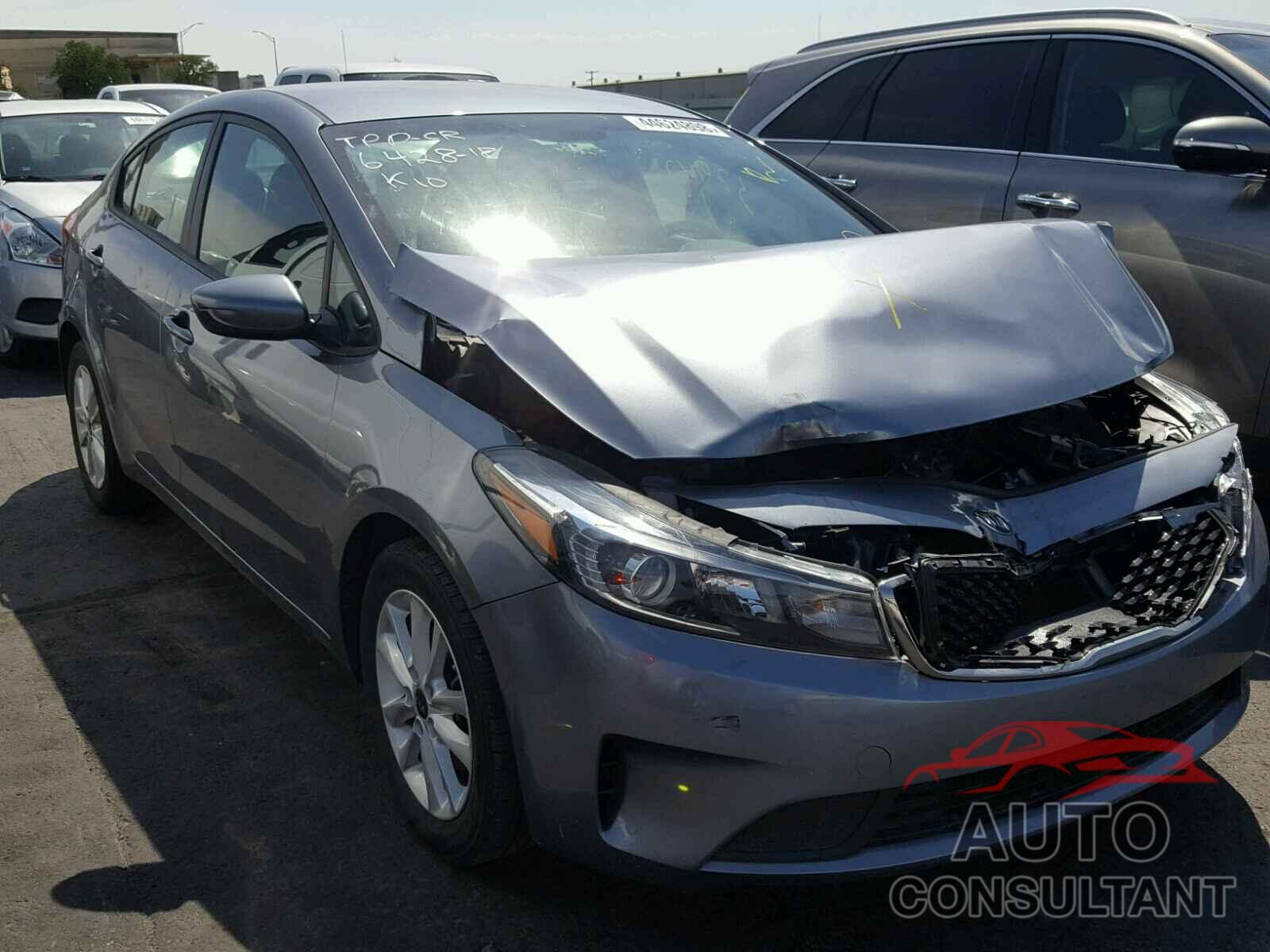 KIA FORTE 2017 - 3KPFL4A77HE026778